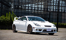 28万km走行のセリカで長距離ドライブもサーキット走行もこなす 