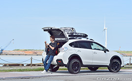 スバルXVとの愛車ライフ どんな道でも怖くない釣りとキャンプの強い味方
