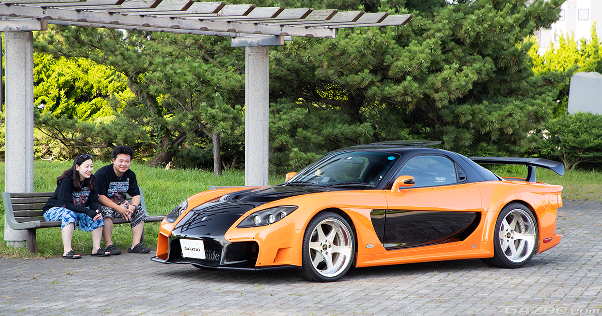 21歳でワイスピ劇中車仕様のオーナーに。RX-7はさまざまな出会いを運ん