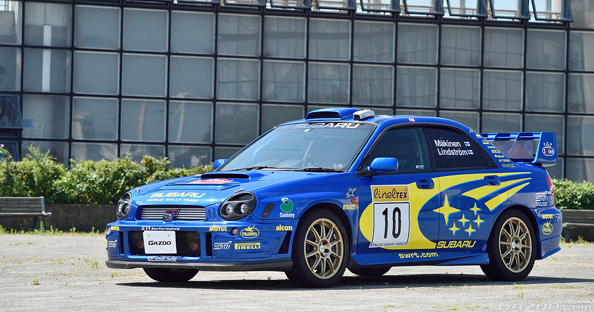 SUBARU 555 WRC ワールドラリーチーム ジャケット & キャップ 