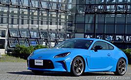 スカイブルーのGR86ではじまる第二のスポーツカーライフ