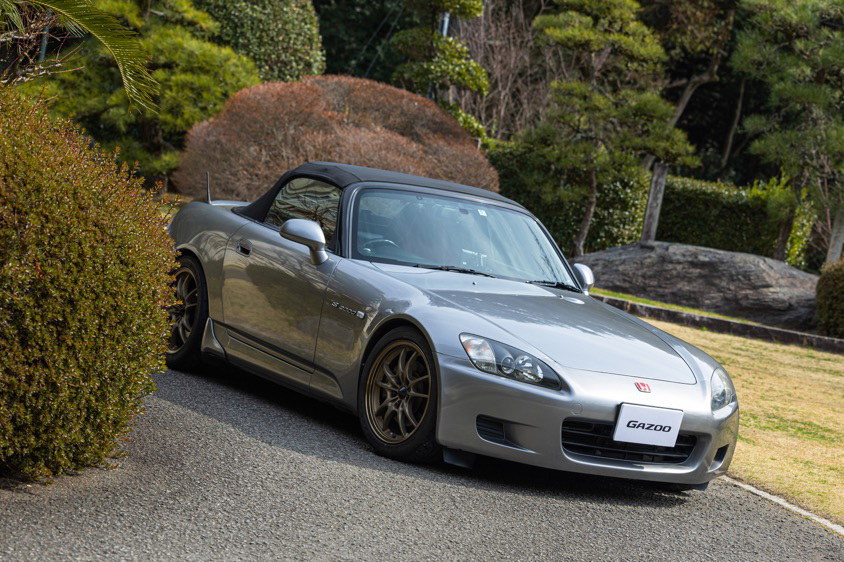 少し遠回りをして愛車にしたS2000。オーナーが購入を即決した理由とは