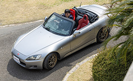 少し遠回りをして愛車にしたS2000。オーナーが購入を即決した理由とは