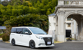 ドライブの楽しさを知ってクルマ好きに。たくさん乗るからこそこだわりが詰まった3代目ノア