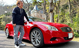 手塩にかけたGT-Rを手放して購入したスカイラインクーペでオンリーワンを探求する