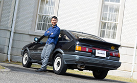 海も山もキャンプも全部スプリンタートレノ(AE86）で。30年を共にしてきた“相棒”