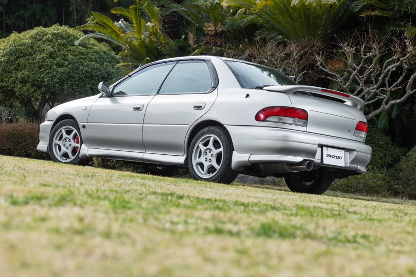 インプレッサSRX (GF-GC8)
