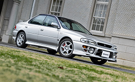 WRXではなく、あえてNAスポーツのSRXを選んだインプレッサオーナーの23年