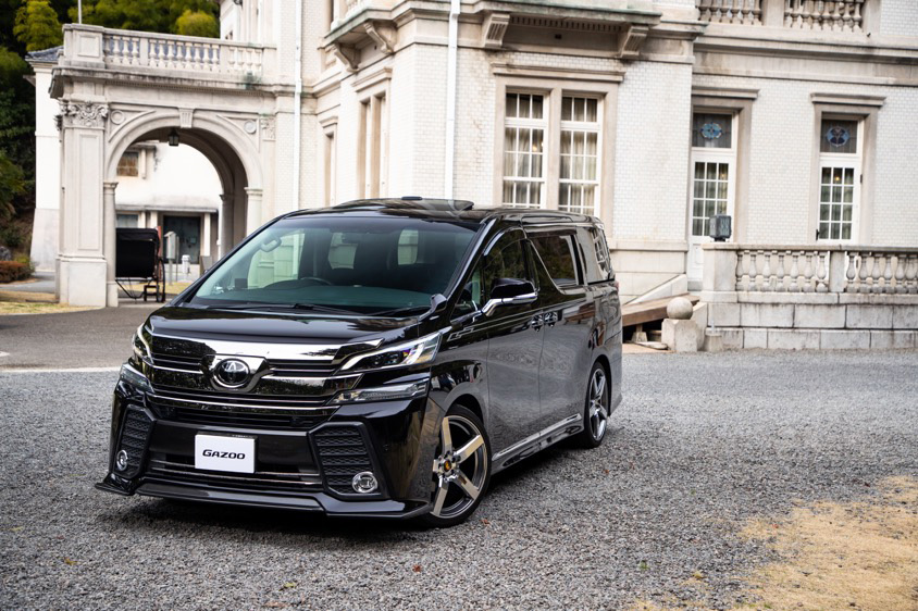 トヨタ・ヴェルファイア2.5Z Gエディション(AGH30W)