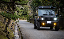 愛車冥利に尽きる ジムニーシエラ