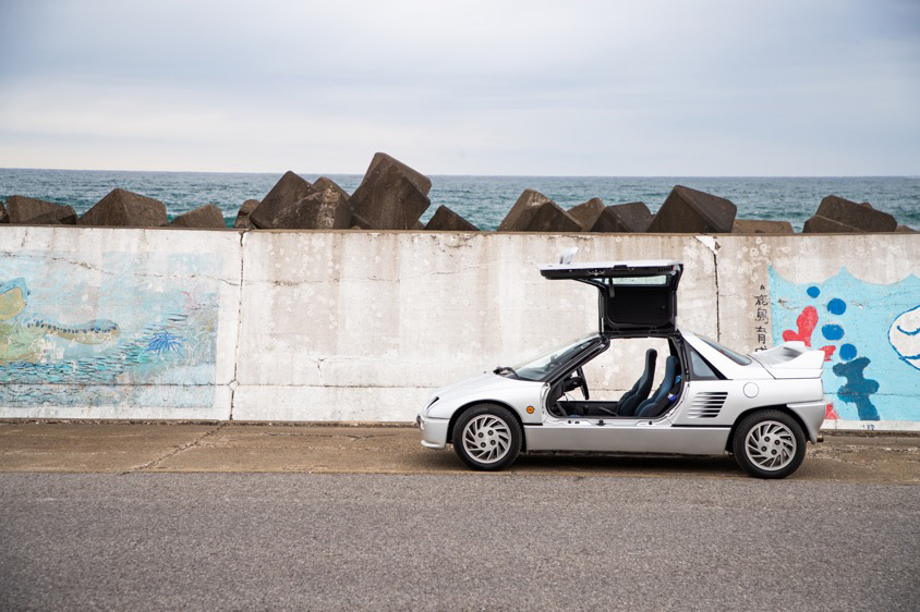 マツダ オートザムAZ-1 ガルウィング