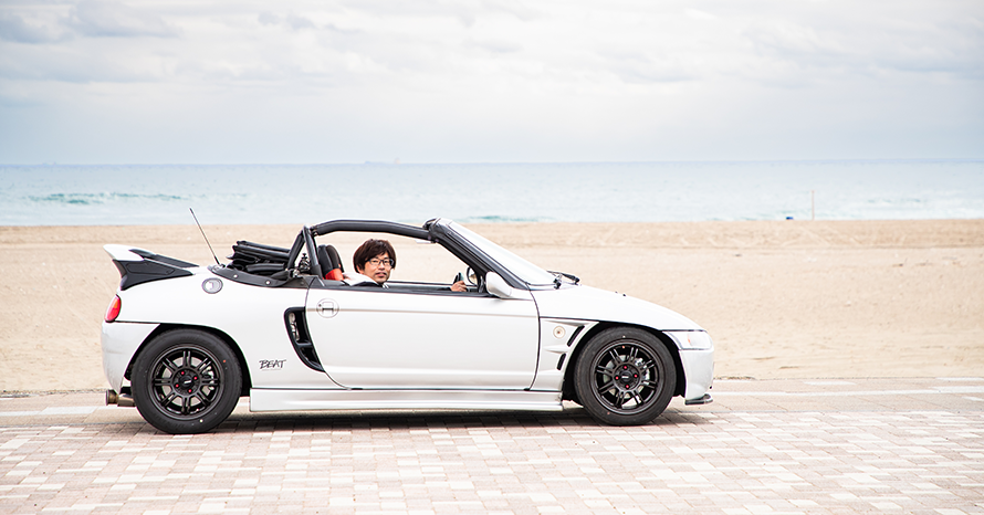 免許を取ってからビートひとすじ! 風を感じながら全開で駆ける愉しさ