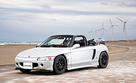 免許を取ってからビートひとすじ! 風を感じながら全開で駆ける愉しさ