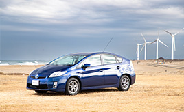 愛車は旅行好きオーナーを支えるランニングシューズのような存在