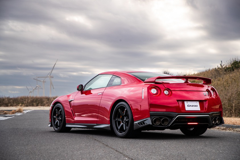 日産 GT-R Track edition engineered by NISMO (R35)