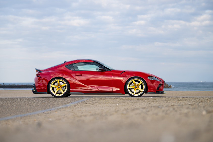 トヨタ GRスープラ SZ(DB82)