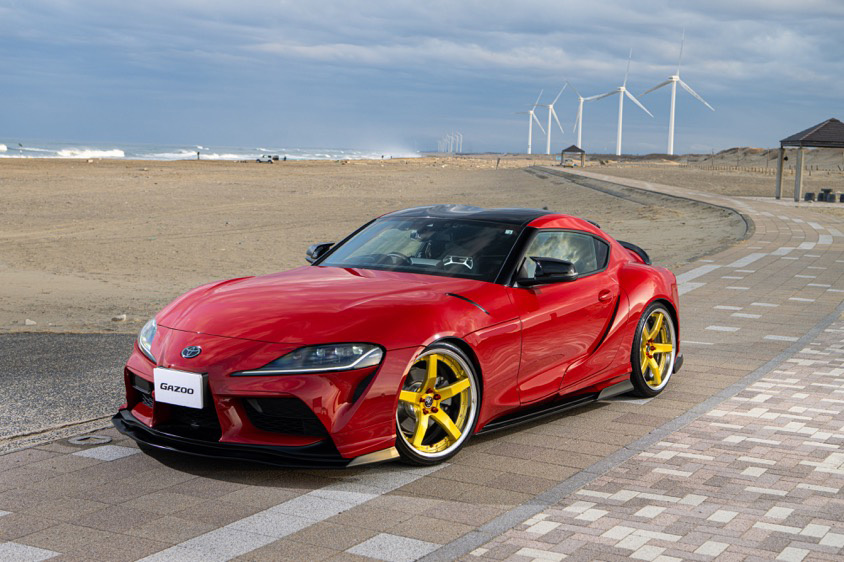 トヨタ GRスープラ SZ(DB82)