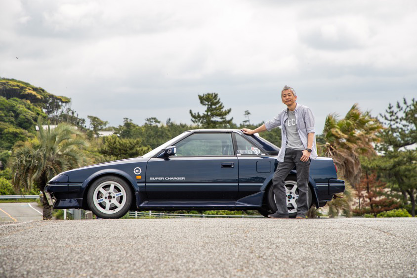 クルマを操る楽しさを教えてくれた20年来の相棒、エーダブ