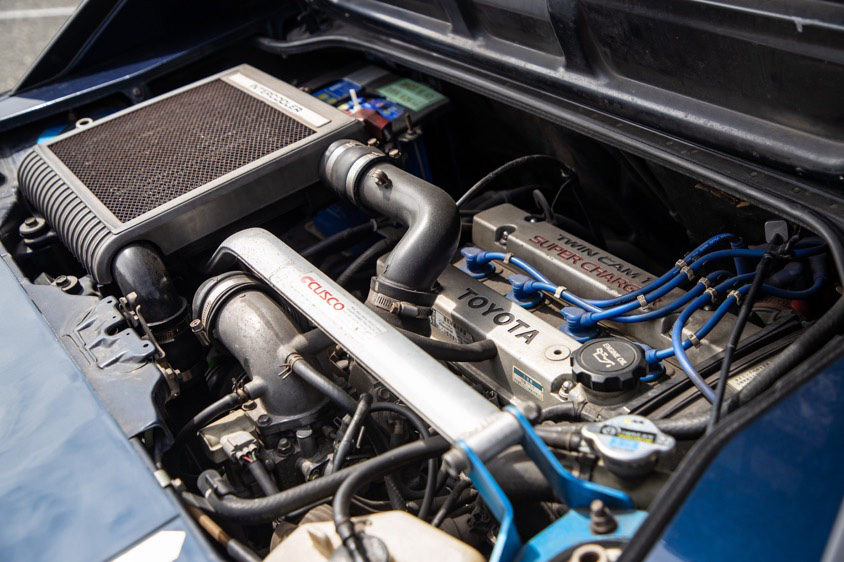 GAZOO出張取材会、大磯ロングビーチで取材した1989年式のトヨタ・MR2(AW11)