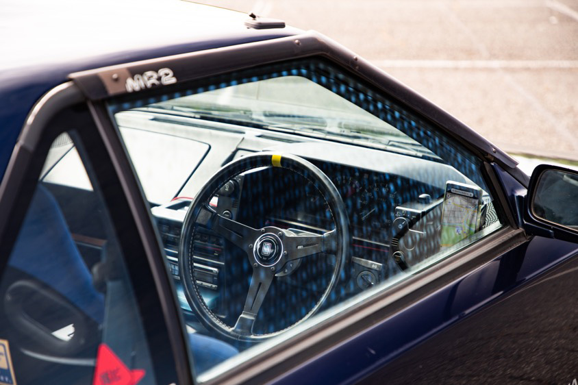 GAZOO出張取材会、大磯ロングビーチで取材した1989年式のトヨタ・MR2(AW11)