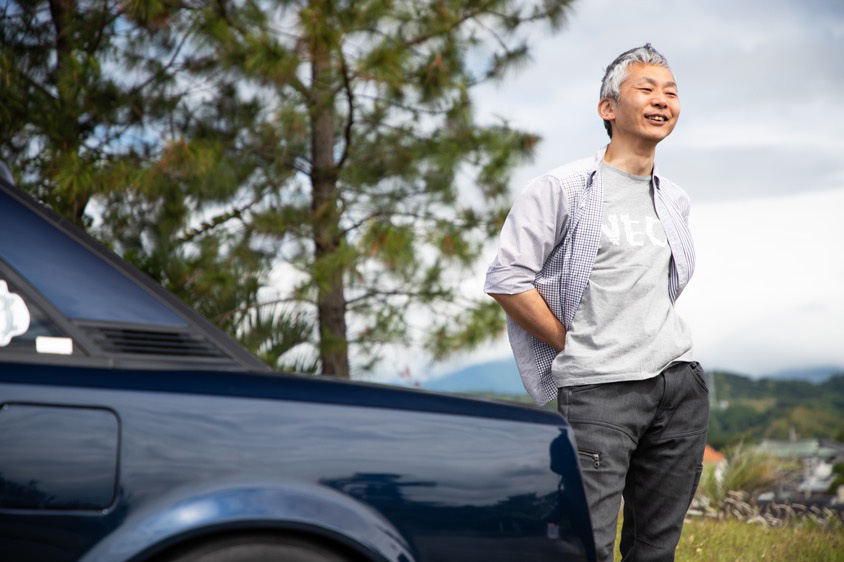 GAZOO出張取材会、大磯ロングビーチで取材した1989年式のトヨタ・MR2(AW11)