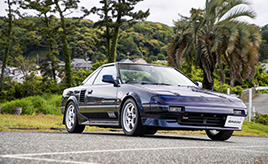 クルマを操る楽しさを教えてくれた20年来の相棒、エーダブ (トヨタMR2)