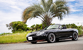 SNSの奇跡的な繋がりによって愛車となったTD-1001R