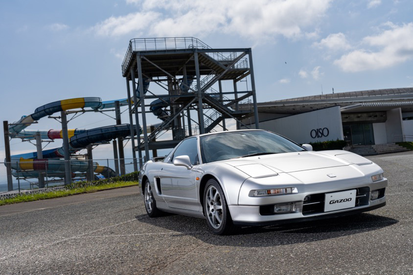GAZOO愛車出張取材会で取材したmiraiさんのホンダ・NSXタイプT(NA1)