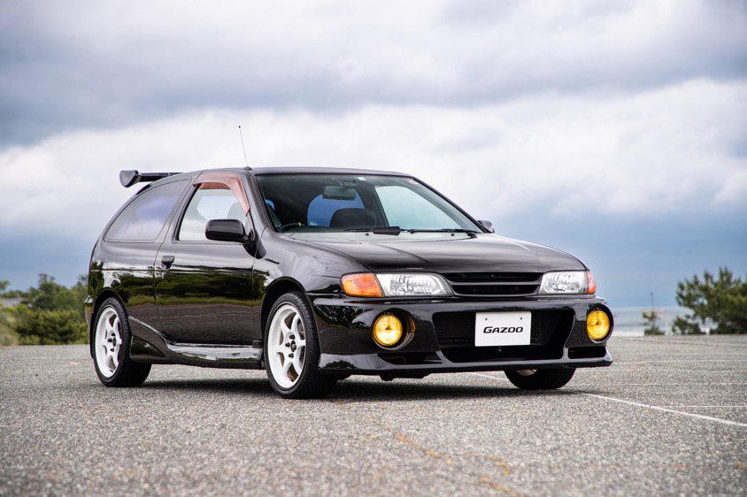 GAZOO愛車出張取材会で取材した日産・パルサーセリエ オーテックバージョン(HN15改)