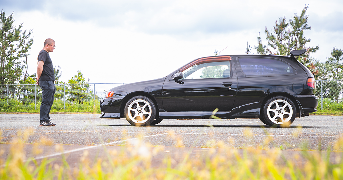 20年間をともにした、独自のスタイルに強心臓を搭載した日産パルサー