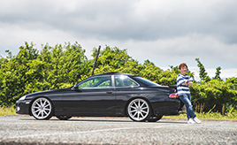 ソアラ歴25年以上のオーナーが自ら作り上げた『オンリーワン』のサンマル