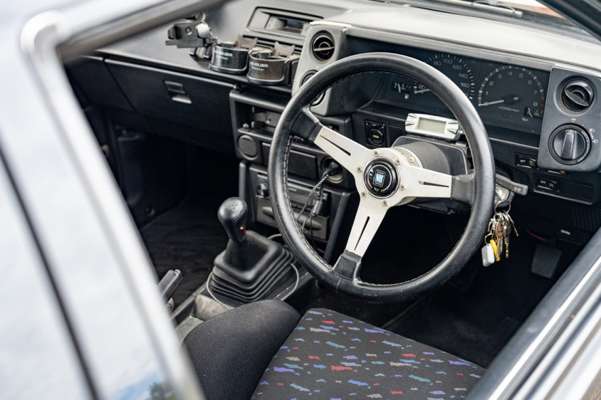 GAZOO愛車出張取材会で取材した1985年式トヨタ・スプリンタートレノ GTアペックス(AE86)