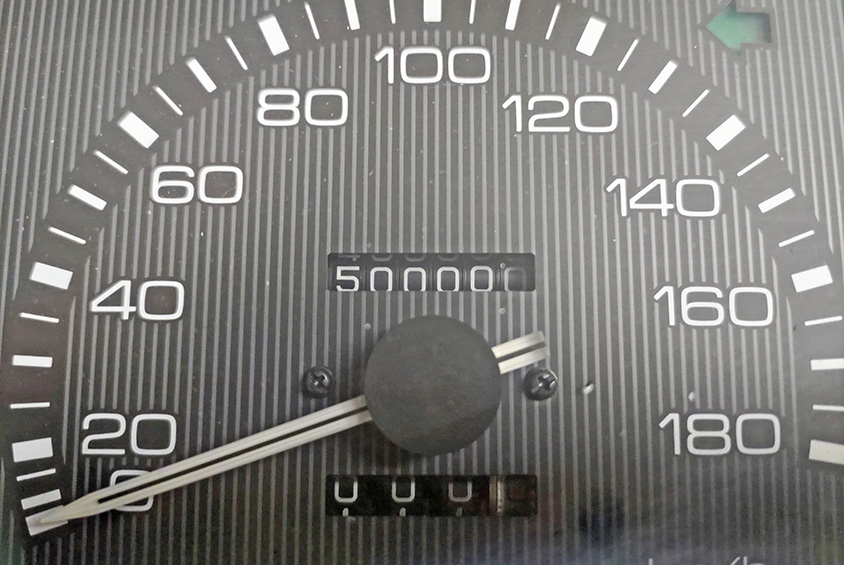 走行距離50kmを超えた 1985年式トヨタ・スプリンタートレノ GTアペックス(AE86)