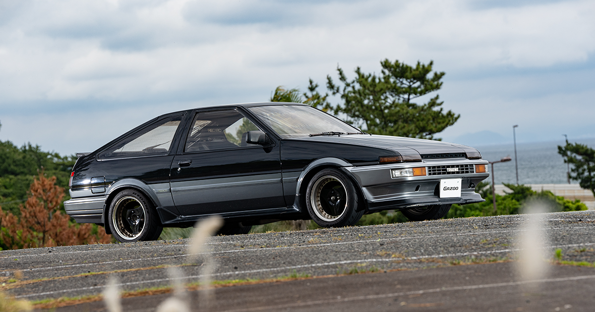 28年50万キロ、AE86はドライブから引っ越しまで、いつも共に走ってる