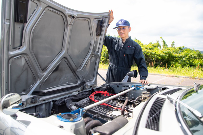 TA22型初代セリカ