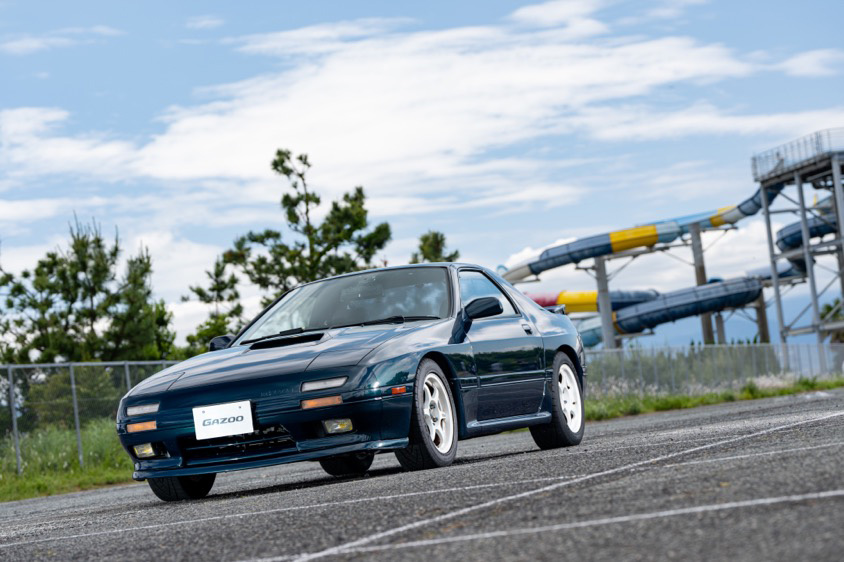 新車購入して32年19万km、人生を共にしてきたサバンナRX-7(FC3S)にあと