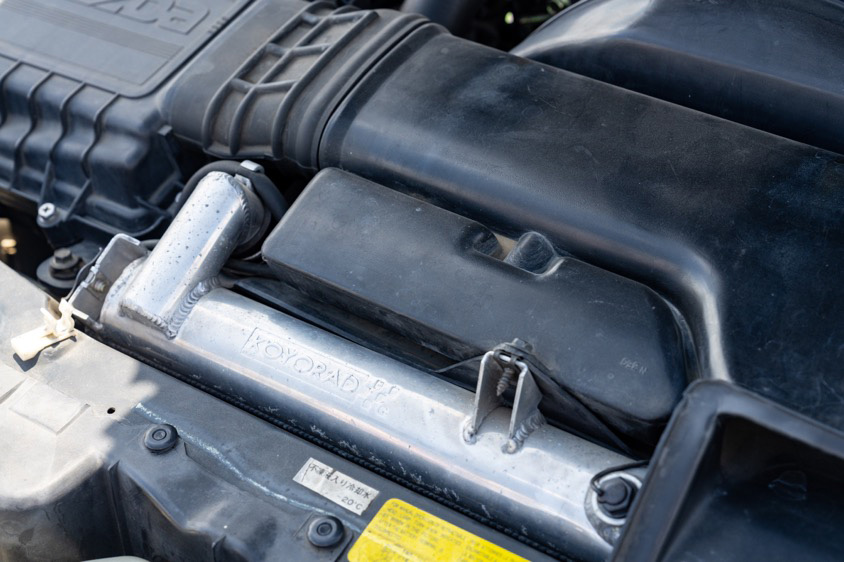 マツダ・サバンナRX-7 ウィニングリミテッド(FC3S)のエンジンルーム