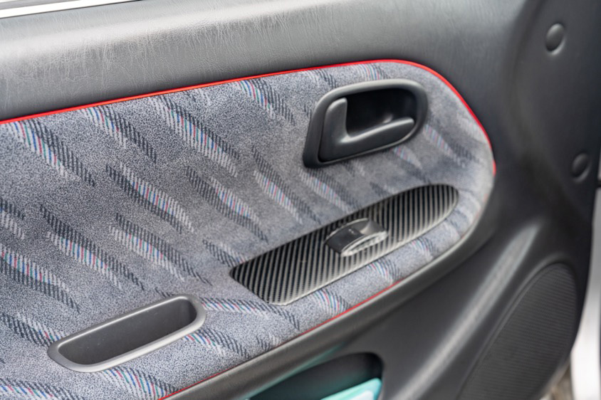 1994年式トヨタ・TRD2000(AE101改)のドアパネル