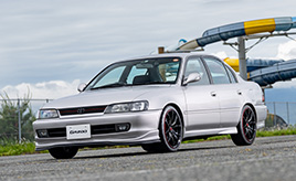 乗り換える気なんて起こらない、30年乗った特別なカローラ「TRD2000」