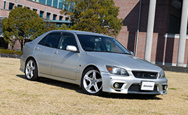 愛車と家族の思い出を作りたい アルテッツァ 1G-FE