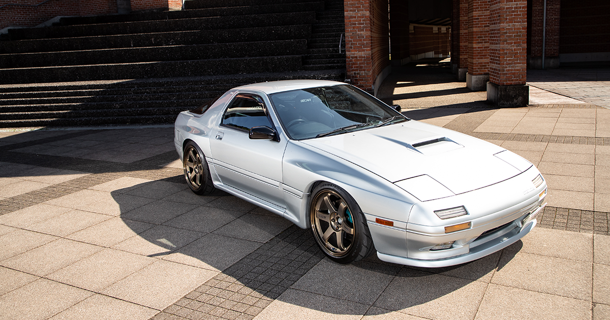 マツダ・サバンナRX-7(FC3S)を4台乗り継いだ集大成の1台 | クルマ情報