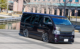 楽しむために愛車の潜在能力を最高に引き出す レジアスエース スーパー GL