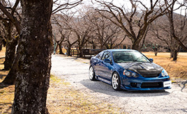 多才多芸な愛車 インテグラ タイプR（DC5）