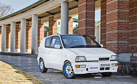 若いころ悲しい別れを迎えた『横丁小町セルボ』に、今もう一度乗る