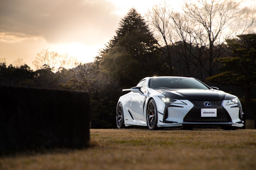 LC500h“S package”V6 3.5Lエンジン ハイブリッドシステム (GWZ100)