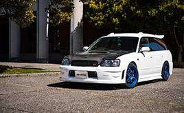 サーキットも走るファミリーカー、レガシィツーリングワゴンが人生の道標