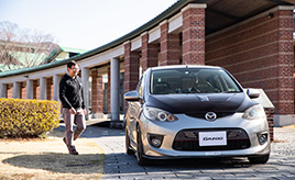 20万kmを超えても軽快にキビキビ走るマツダ デミオ スポルトで、日本全国どこへでも!