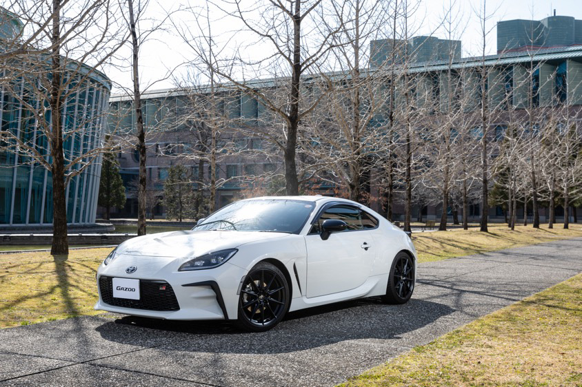 GAZOO愛車出張取材会で取材させていただいた、GR86(ZN8)