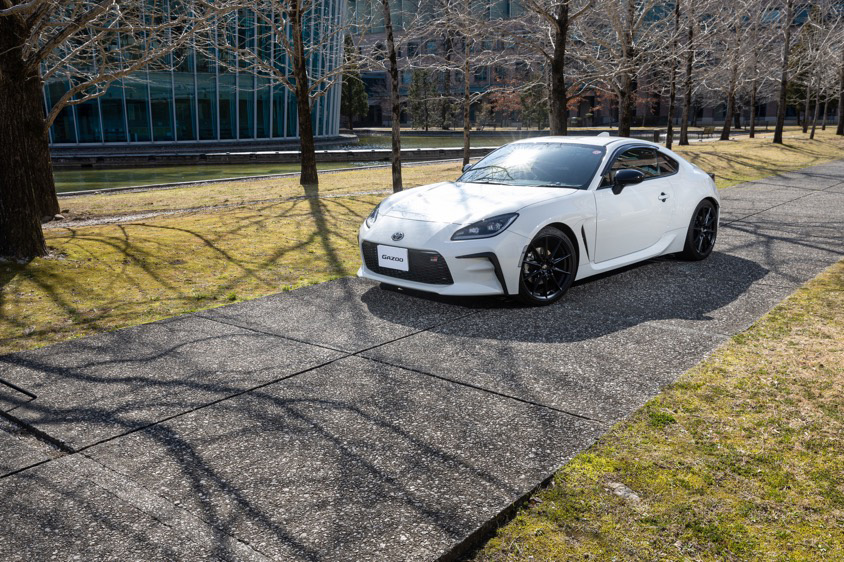 GAZOO愛車出張取材会で取材させていただいた、GR86(ZN8)