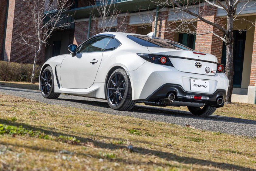 GAZOO愛車出張取材会で取材させていただいた、GR86(ZN8)